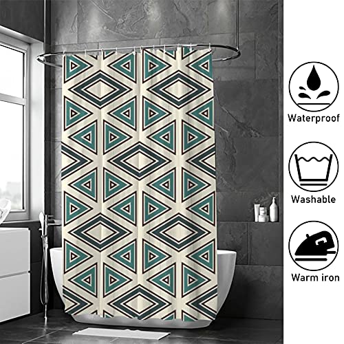 Rideau de douche lavable en machine polyester imperméable CHEHONG