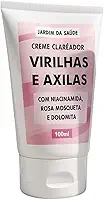 Creme Clareador íntimo de Axilas e Virilhas com Niacinamida 100ml