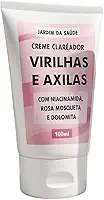 Creme Clareador íntimo de Axilas e Virilhas com Niacinamida 100ml
