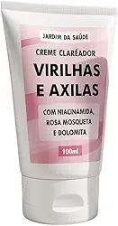 Creme Clareador íntimo de Axilas e Virilhas com Niacinamida 100ml