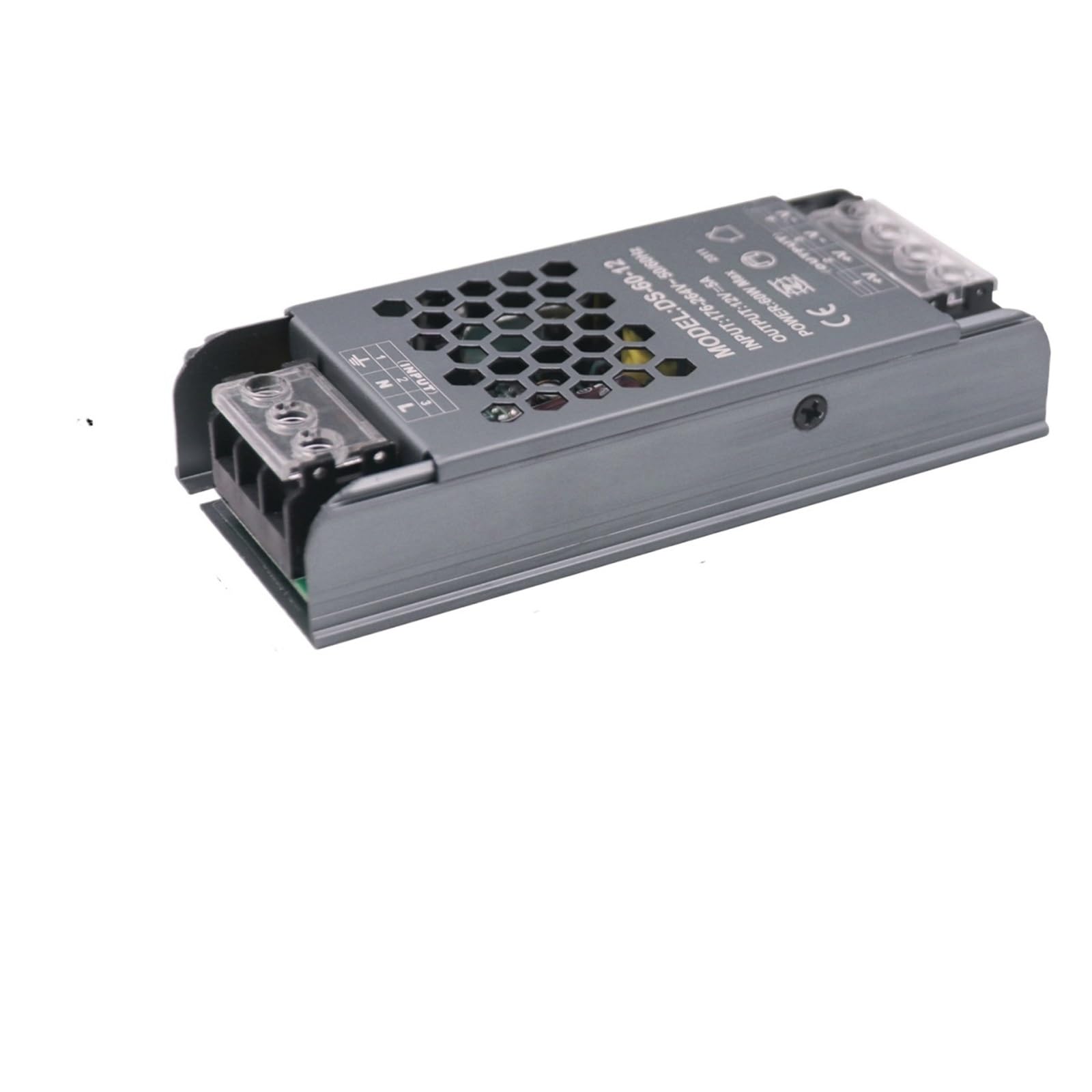 Alimentatore per striscia LED illuminazione ultra sottile (60 W, 12 V)