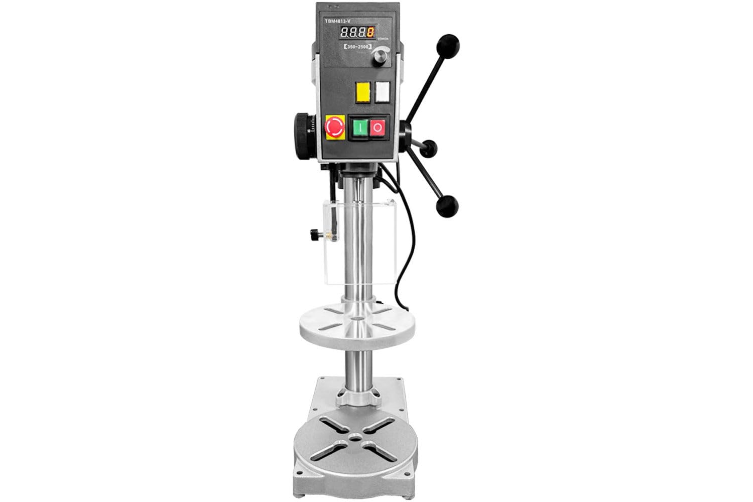 PAULIMOT Tischbohrmaschine TBM4813-V mit 230 Volt Motor