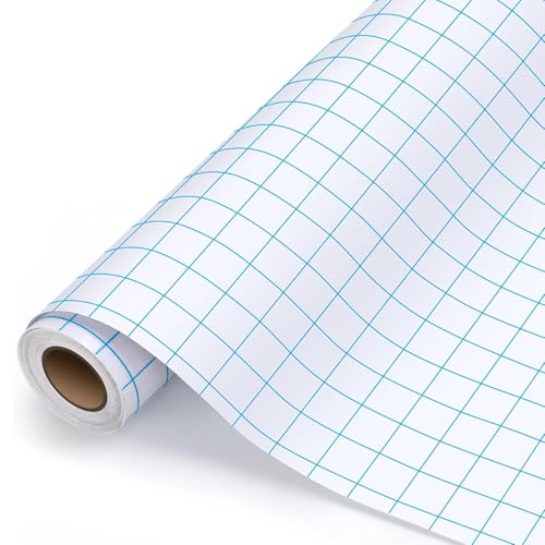 Zippicks Transfer Papel Para Plotter De Vinilo, Cinta De Transferencia De Alineación Roja, 30 x 1000 cm, Ldeal Para Fiestas, Tazas, Ventanas Y Adhesivos, Papel de Para Proyectos Creativos