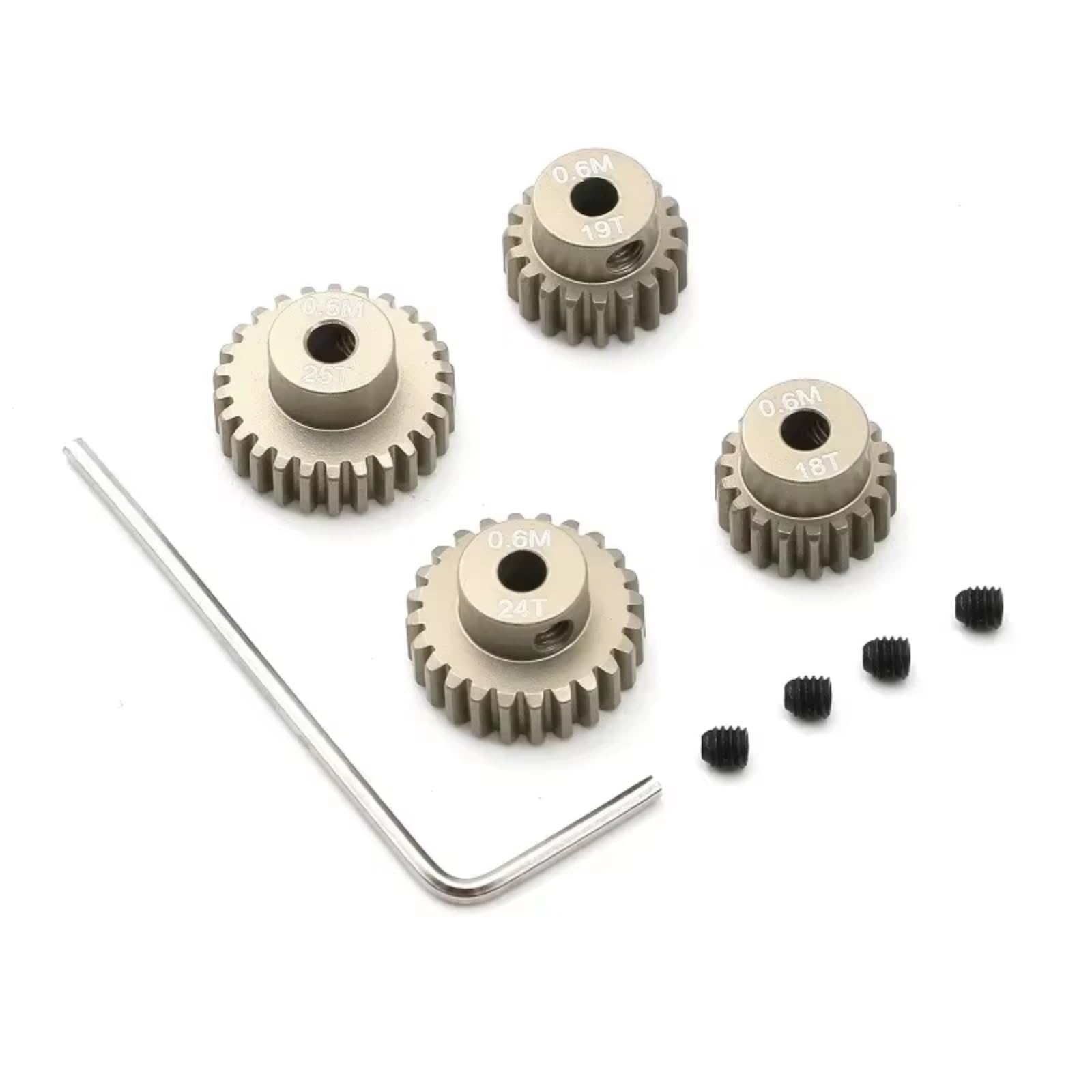 Amazon.co.jp: For Tamiya For TT01 For TT02 TB02 TA05 メタル 18T