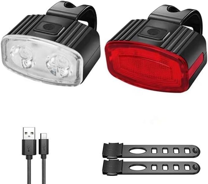 Buy Linist Super Bright Bicycle Safety Light Set Waterproof USB