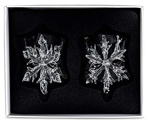 levandeo Deko Anhänger Dekoanhänger Schneeflocke Winterdeko...