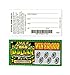 Unbranded 5 Phony Fake All Winning Scratch Off Lottery Tickets -Joke- Prank- Gag