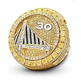 LegacyVault 2022 Golden State Championship Rings ca Basketball National With Wooden Display Box,Rotatable For CURRY's Fans Suitable For Christmas, Thanksgiving, Birthdays,Size 11