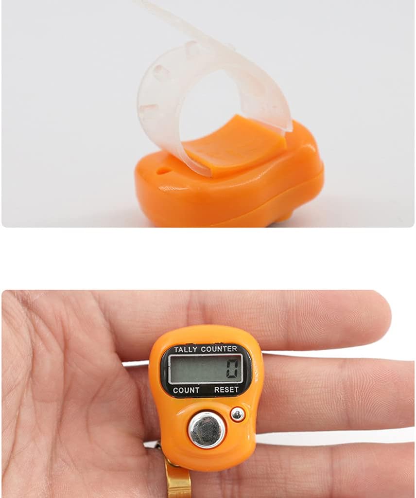 1 x Finger Counter Buddha Counter LCD Counter Portable Finger Counter Beautiful Design