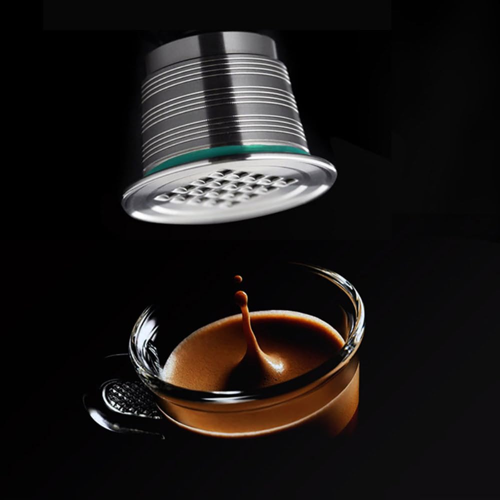 Cápsulas de café reutilizables de acero inoxidable 304 K Cup de repuesto para máquinas de espresso Nespresso