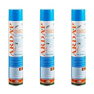 3 x 750 ml Ardap ongediertespray Quiko de enige echte