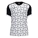 Joma T-Shirt Manches Courtes Supernova III Noir Blanc, 102263.102.2Xl-3Xl
