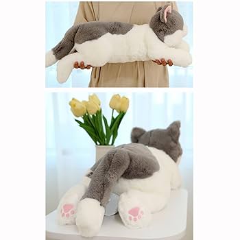 猫のぬいぐるみ ふわふわ ぬいぐるみ 猫 ふわふわ リアル 可愛い クッション グッズ 雑貨