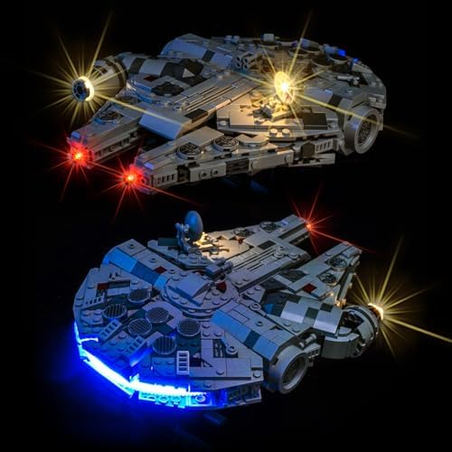 Upgraded Led Light Kit Compatible with Lego Star Wars Millennium ...