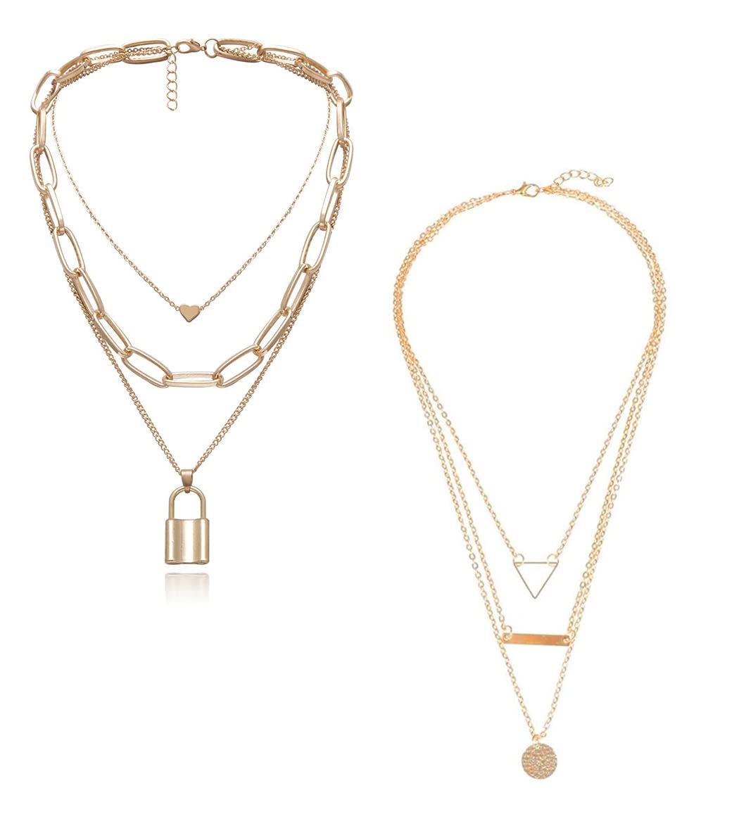 YouBellaJewellery for Women Pendant Necklace for Women & Girls (Style 1)