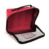 Teqler Modultasche rot T-131370RT, 22,5 cm x 18,5 cm x 9 cm