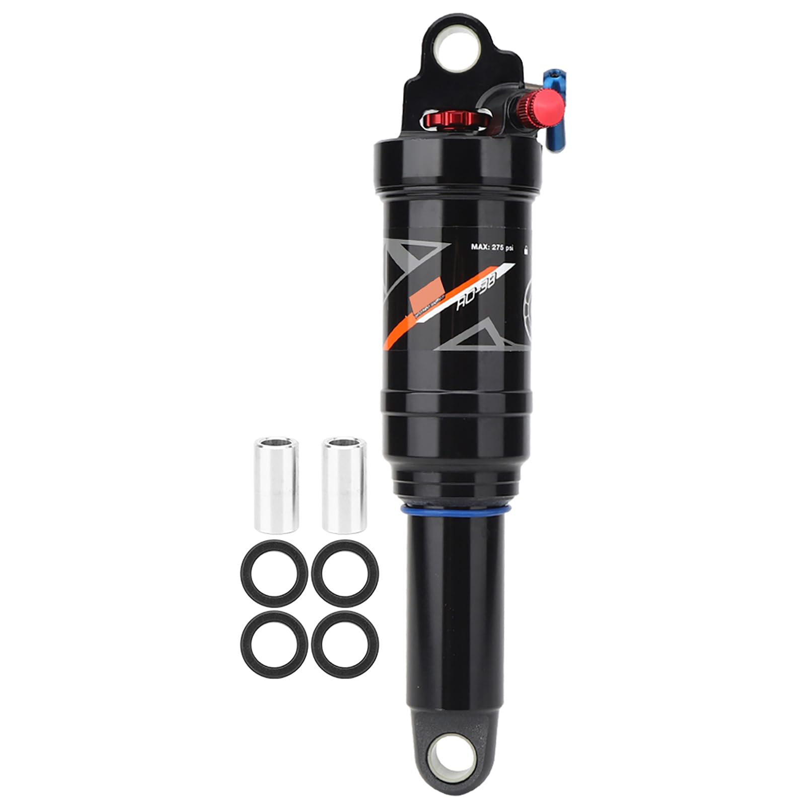 Semme Rower Górski Soft Tail 165 Mm Firmy AO 38RC – Tylne Zawieszenie ze sprężyną dociskową Zapewniające większą wydajność i Komfort (200 mm)