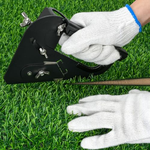 TOPOWN Artificial Turf Cutter Tool Artificial Grass Cutter Tool