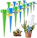 KASSEN Irrigation Goutte à Goutte Kit Réglable 12pcs, Arrosage Automatique de Plante,DIY Irrigation Système Automatique pour Jardin Plantes.