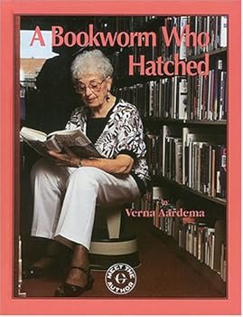 Hardcover A Bookworm Who Hatched (Meet the Author) Book
