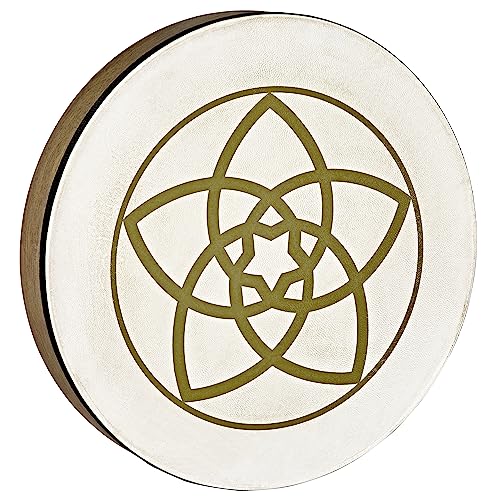 Frame drum 16 pouces Sonic Energy instrument chamanique en peau de chèvre pour méditation