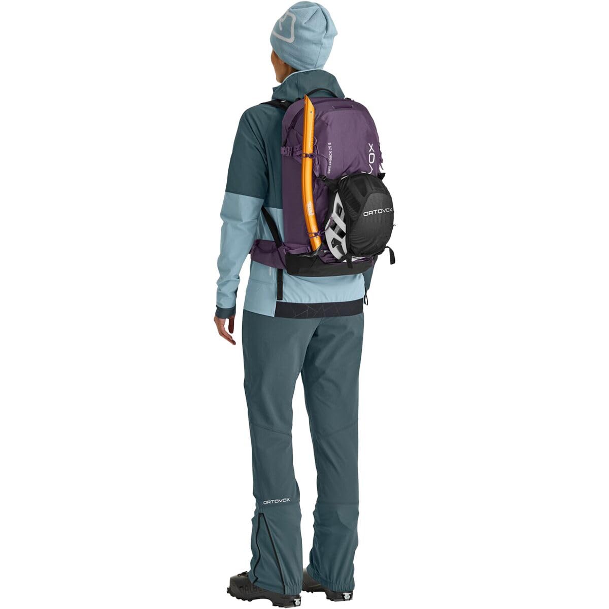 ORTOVOX Switchback 25 S 49250 WILD BERRY lila Skitourenrucksack 25 Liter egonomischer Skitourenrucksack leicht und kompakt ideal für Skitouren und Freeriden 25, violett, 25