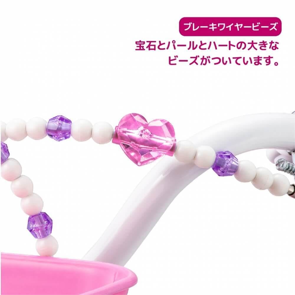 Amazon | ミニーマウス・ポルカドットS 16インチ 子供用自転車