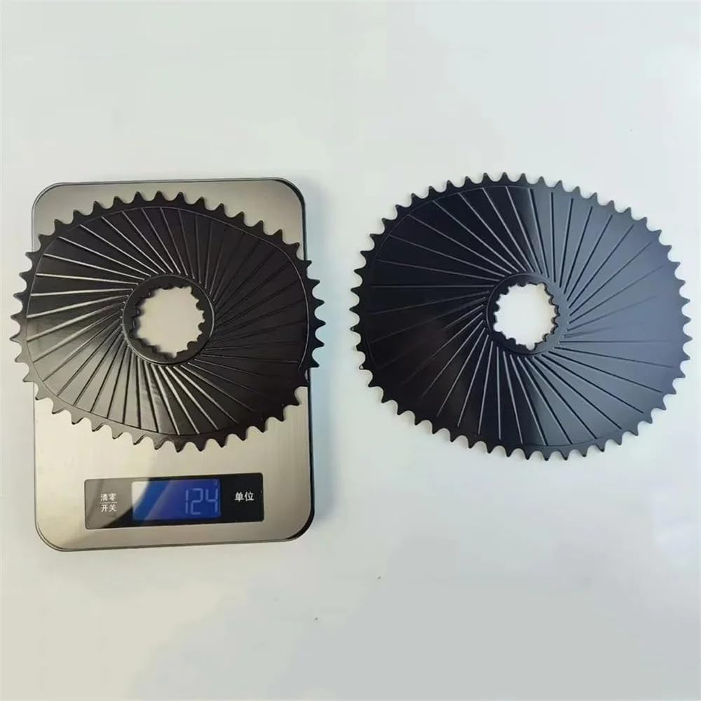 Rowerowa eliptyczna tarcza łańcuchowa 42T 52T kompatybilna z korbą SRAM GXP, konkurencja rower szosowy, rower górski, wspinaczka, Sprint, Endurance Power Chainring