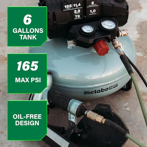 Metabo HPT EC711S 6 Gal