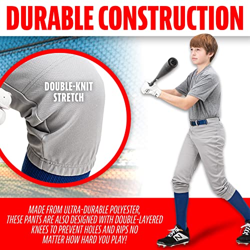 Franklin Sports 10367 Youth Baseball + Softball Pants thumb #3