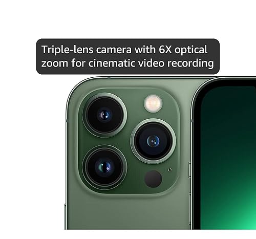 Amazon.com: Apple iPhone 13 Pro, 256GB, Alpine Green - Unlocked
