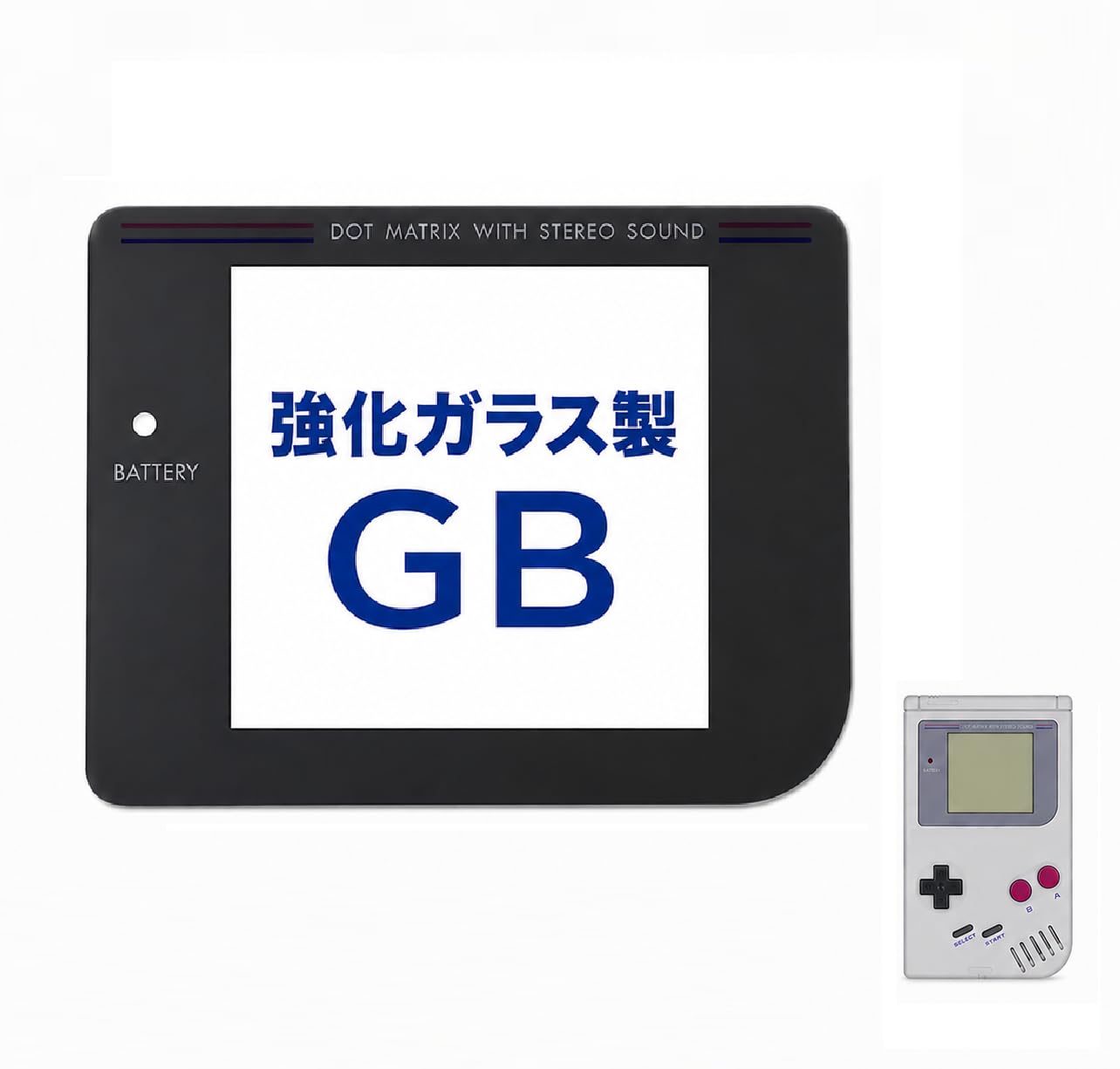 Amazon | KSSA 互換品 ゲームボーイ 交換 スクリーン レンズ パネル