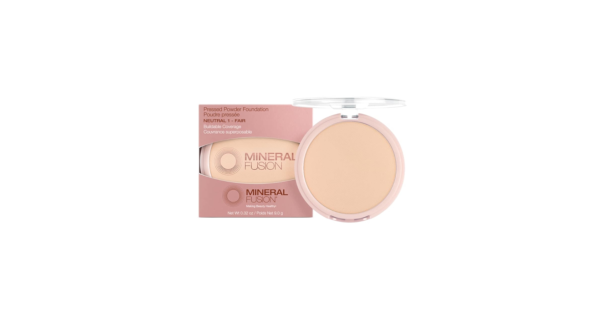 Amazon.com : Mineral Fusion Pressed Powder Foundation
