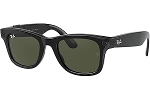 Ray-Ban Stories Wayfarer Square Smart Glasses for Men