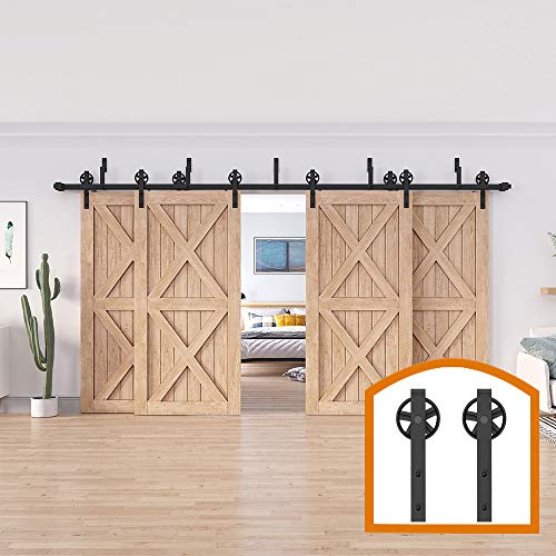 10 Best 10 Bypass Barn Door Track Review And Buying Guide of 2022