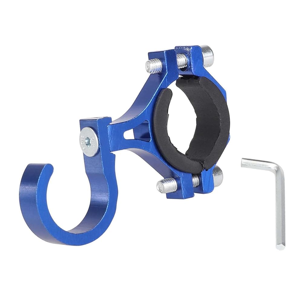 Osmond Electric Scooter Accessories Electric Bike Hook Bicycle Pedal Storage Hook Front Hook Blue