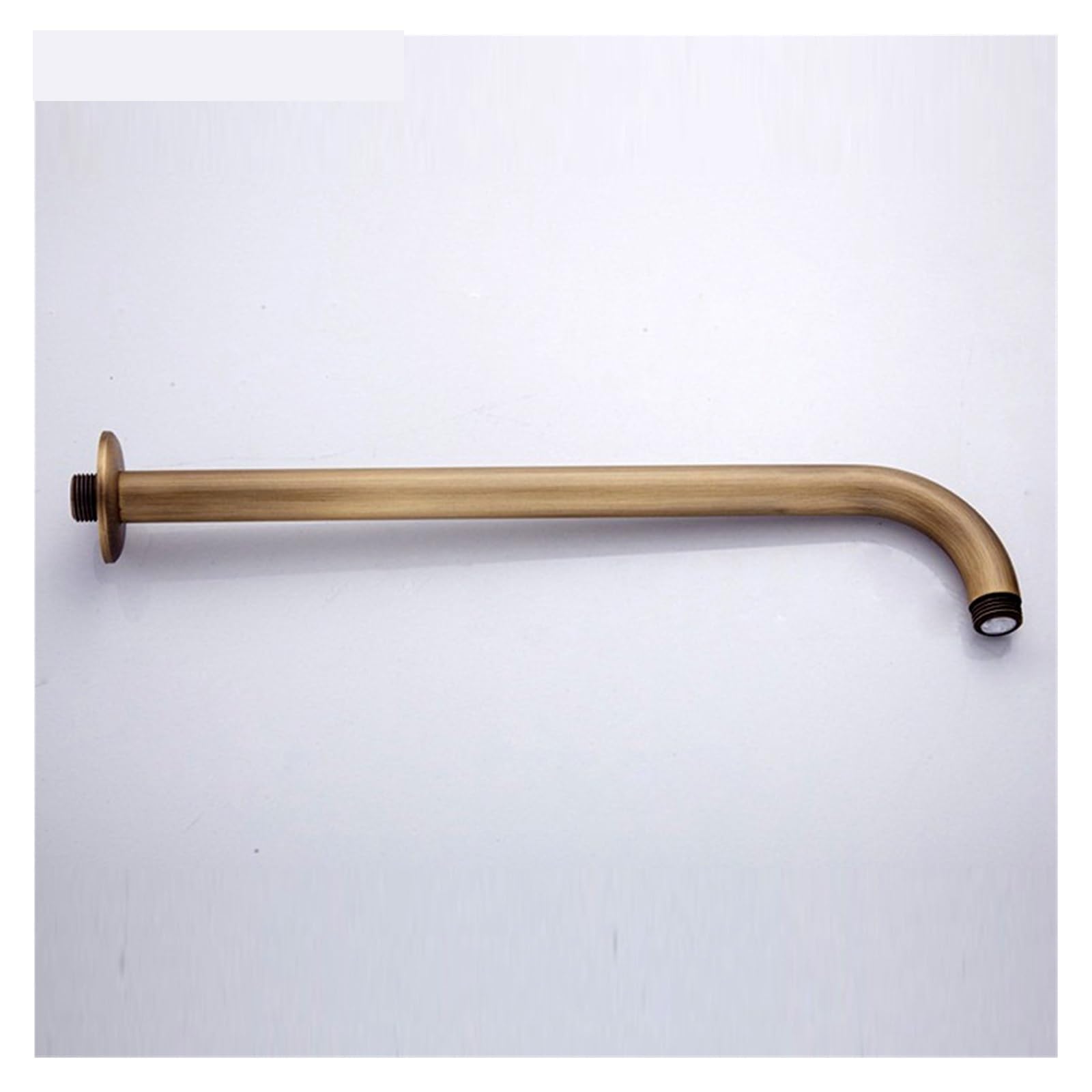 Braccio Doccia Ottone Anticato 37 cm Accessori per Vasca da Bagno