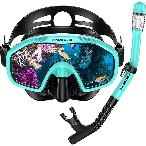 Kit Snorkeling Complet (masque + Tuba) - Imperméable - Neuf Sous Blister - Parfait Pour Plongée En Apnée