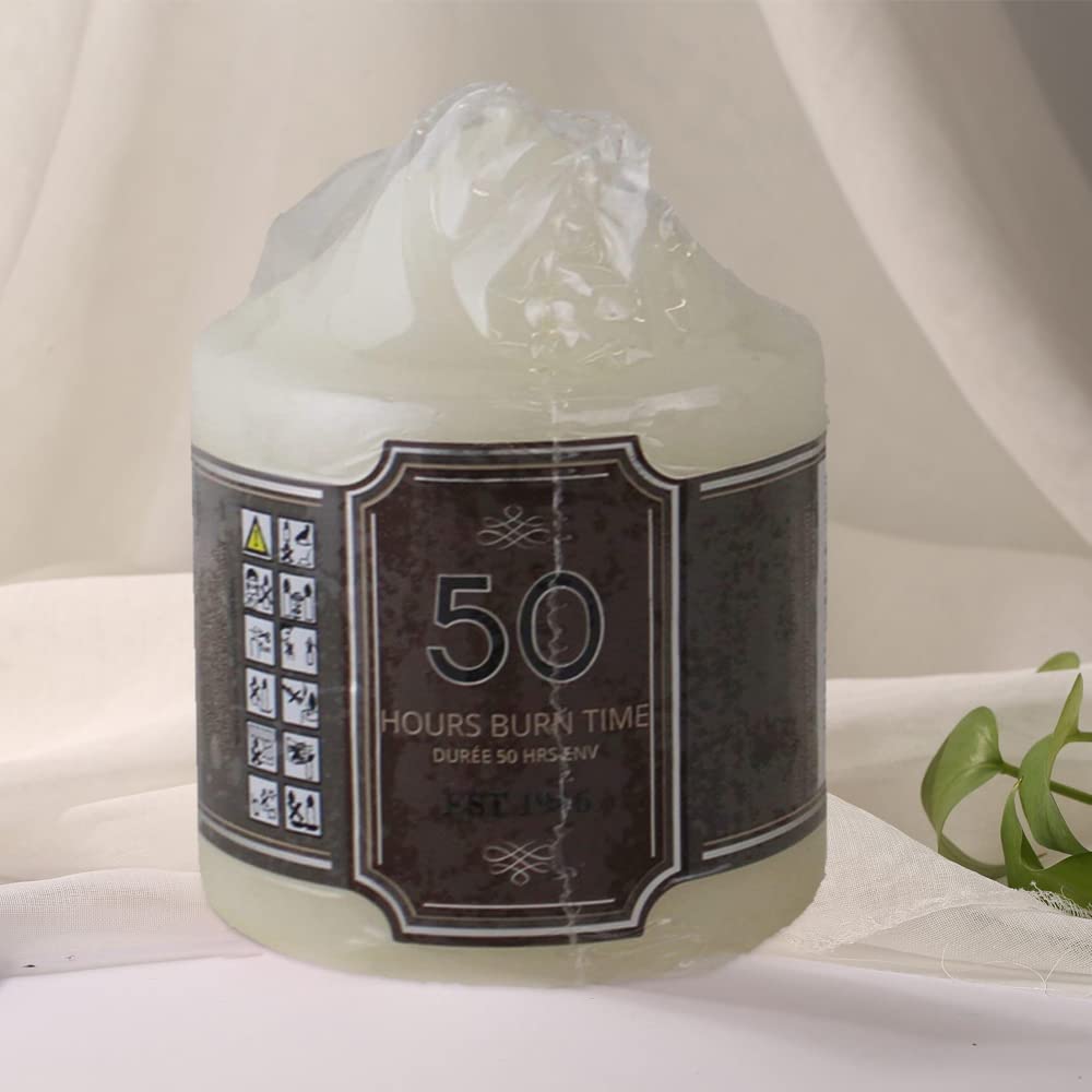 Hofer Kerzen: Candela A Colonna Rosse · Set Da 20 Ceri Non Profumati 40 X 70 Mm · Durata 11 Ore – Horeca Candles - Foto 8