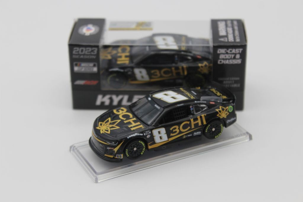 Kyle Busch 2023 3CHI 1:64 Nascar Diecast - Diecast Chassis