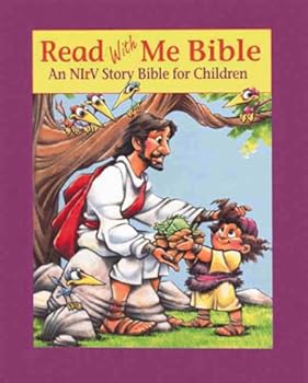 Hardcover Read with Me Bible: An NIV Story Bible for Children Book