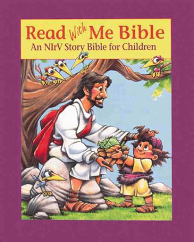 Read with Me Bible: An NIV Story Bible for Chil... 0310916623 Book Cover