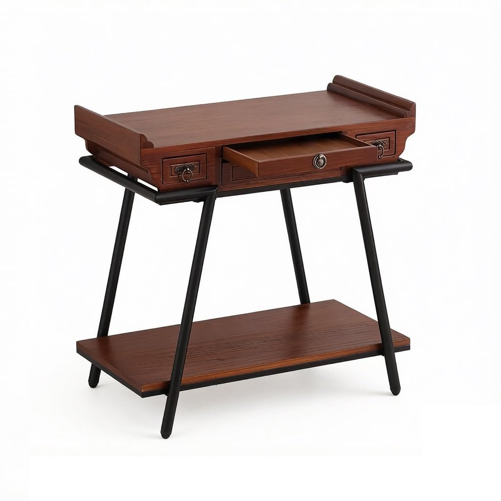 RUNZE765Z Cabinet Altar Table Multi-Functional Memorial