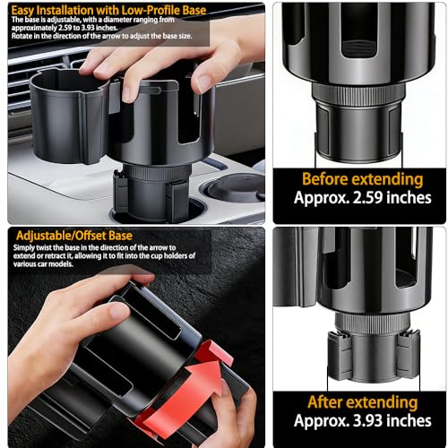 Portavasos Universal 2 en 1 con Soporte para Teléfono miniatura 6