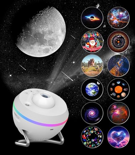 Yiliaw Star Projector Galaxy Light, 13 in 1 Planetarium Projector with Meteor Projector Solar System Night Light for Kids Adults Bedroom Living Room Home Decor -  SHENZHEN BOLONG TECHNOLOGY CO., LTD.