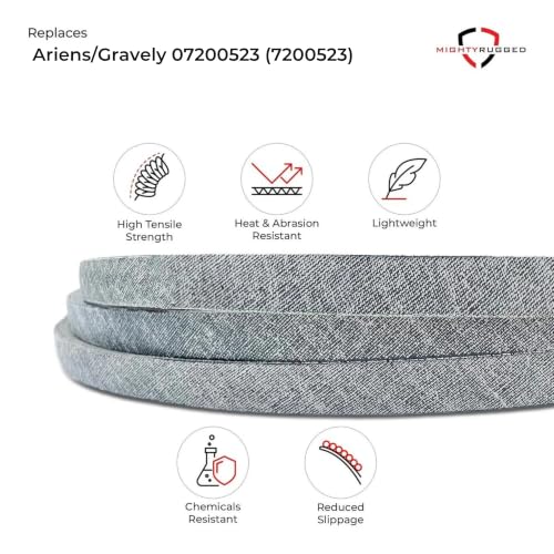 Image of MightyRugged 07200523 42 in Deck Belt for Ariens Ikon X XD, Gravely ZT 42