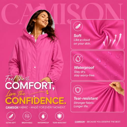 Image of Womens Eloura Waterproof Raincoat for Women