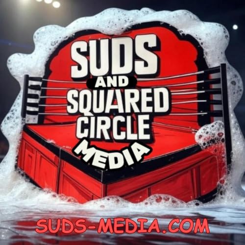 『Suds and Squared Circle Media』のカバーアート