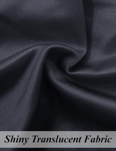 FEOYA Men's Sexy Bikini Briefs See Through Low Rise Bulge Pouch Thong Underwear Shiny Oil Glossy G-String Underpants4