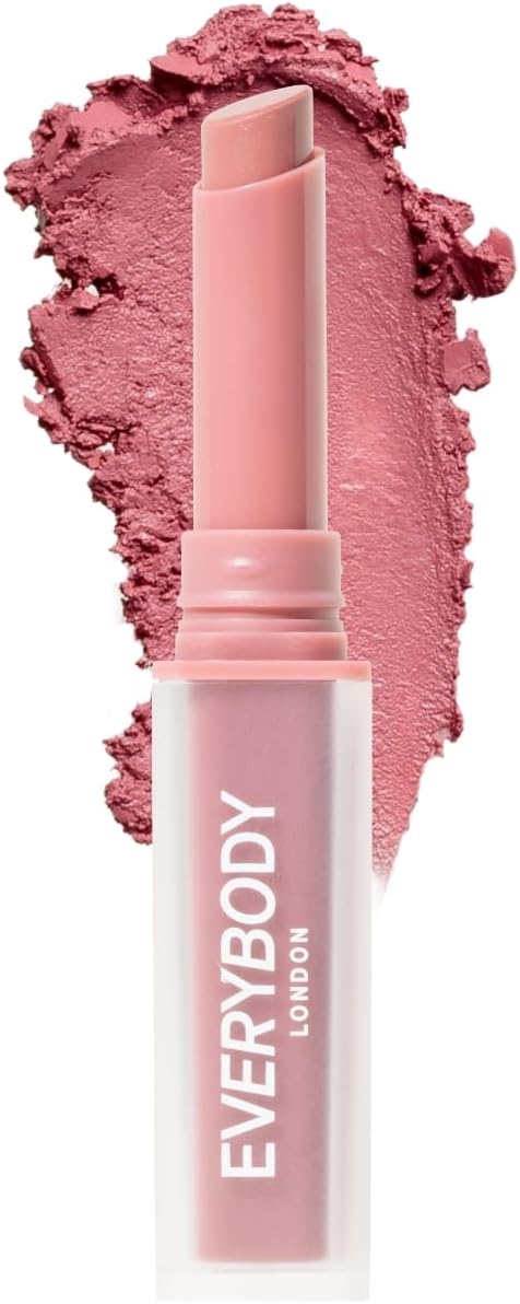 EVERYBODY LONDON Pomadka do ust Velvet Matte Ballerina ze skwalanem, wygładzająca, codzienny matowy nude